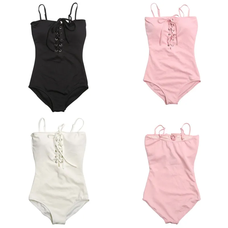 "VINTAGE SEXY STRAPPY" SWIMSUIT K042904