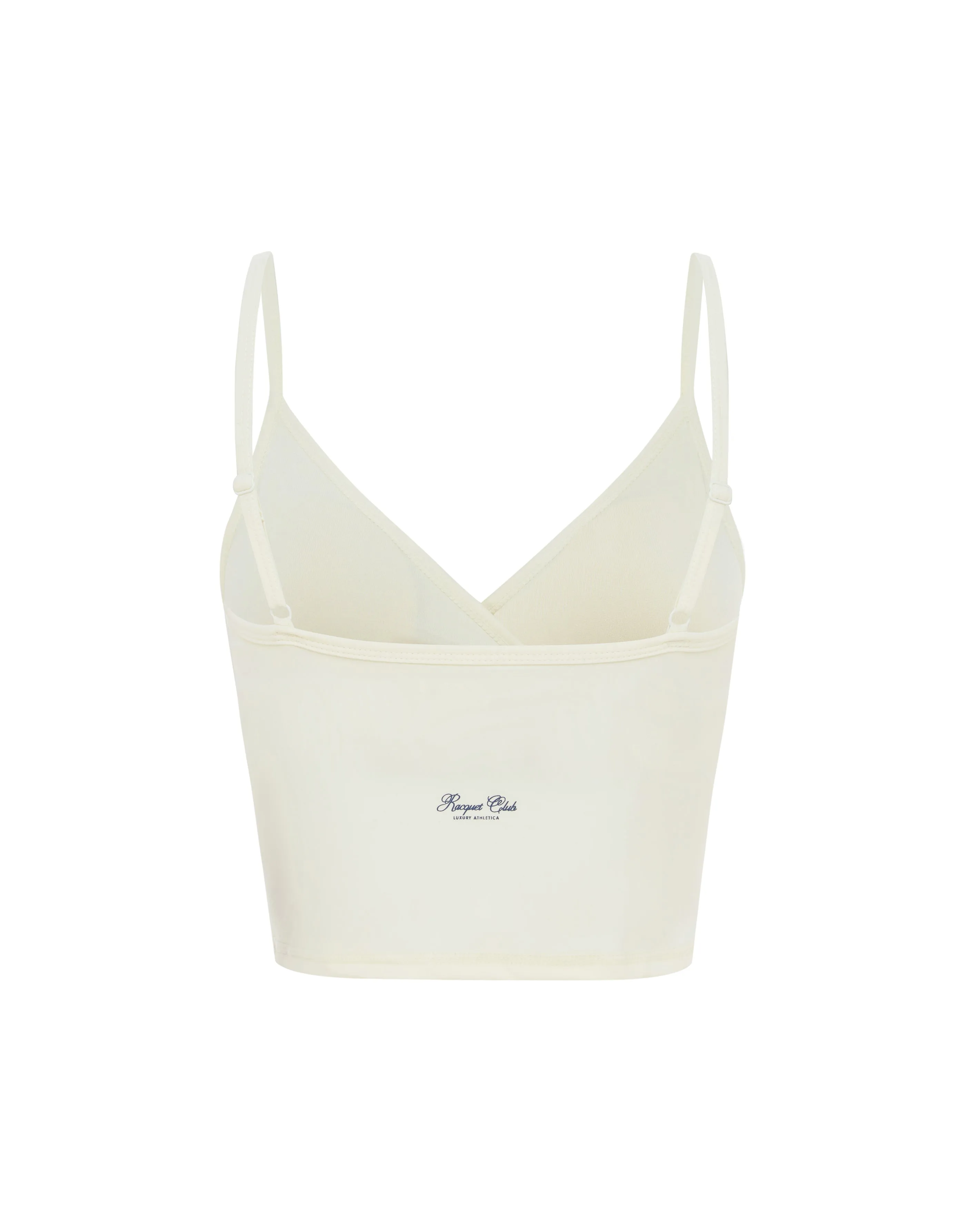 Racquet Club V Tank - Cream