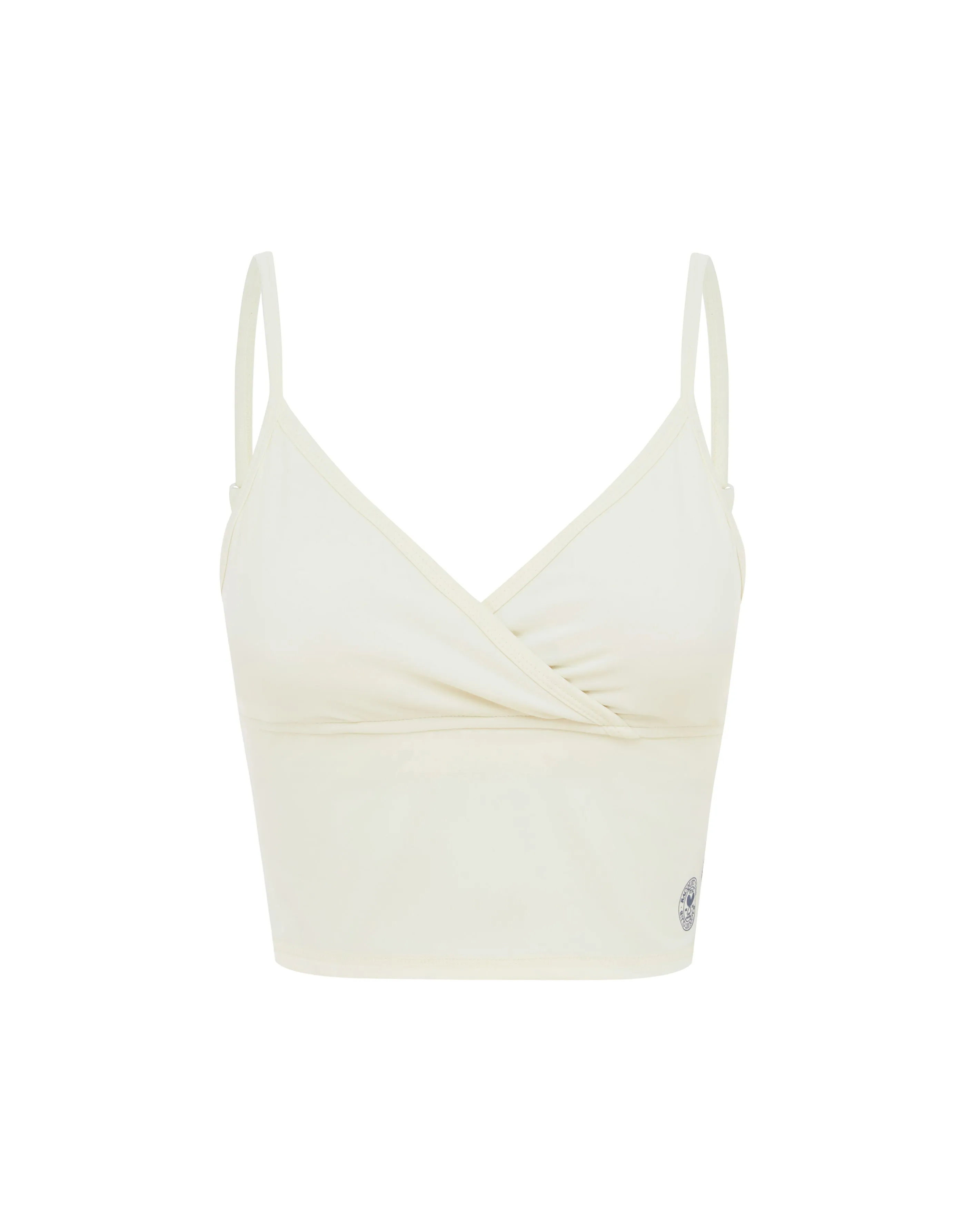 Racquet Club V Tank - Cream