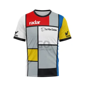 Radar La Vie Claire Cycling T-Shirt
