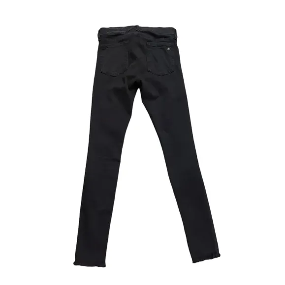 Rag &amp; Bone Distressed Jean Leggings Size 28