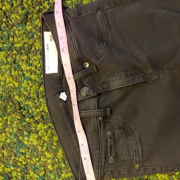 Rag &amp; Bone Distressed Jean Leggings Size 28
