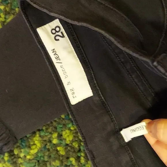 Rag &amp; Bone Distressed Jean Leggings Size 28