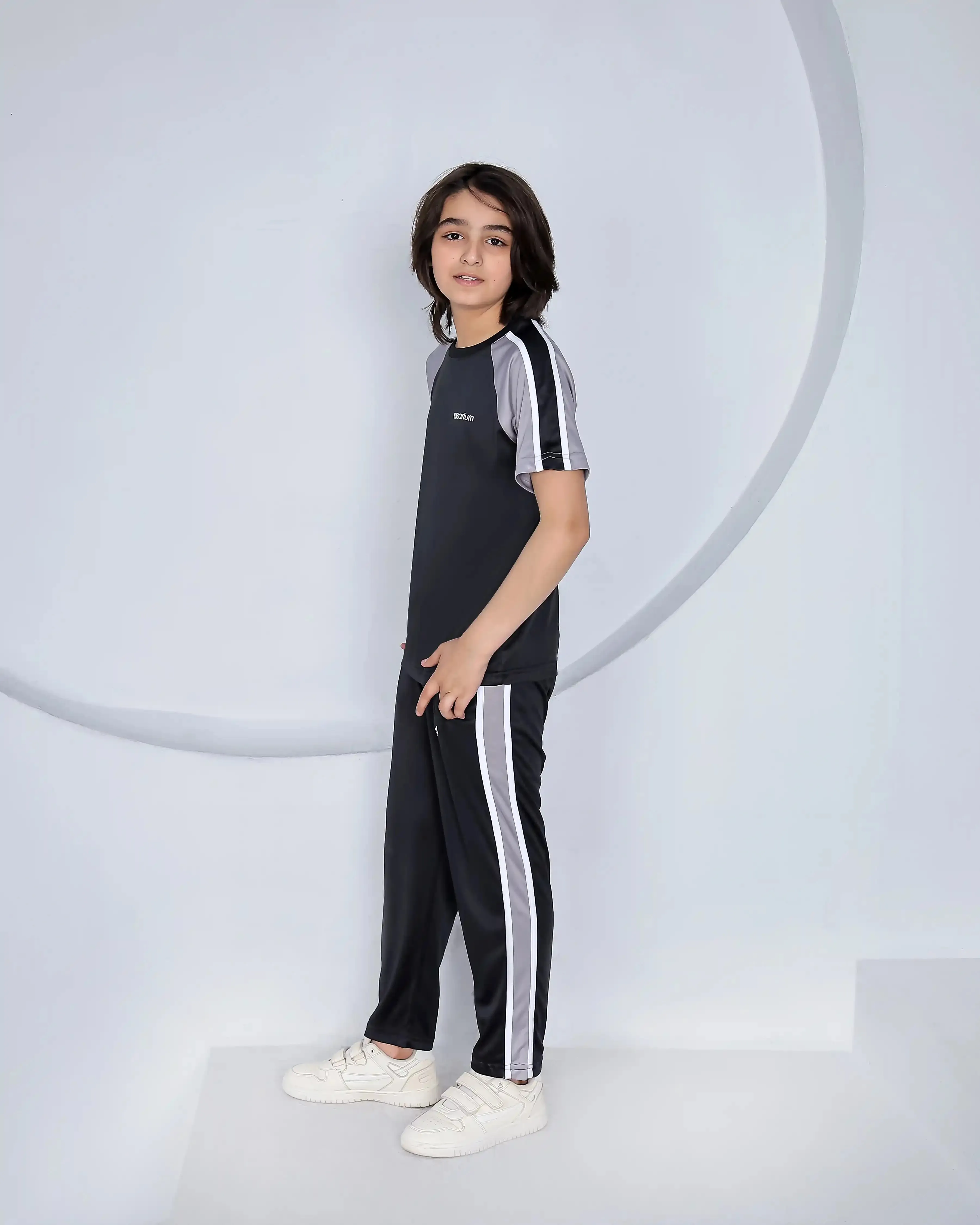 Raglan Rythm - Kids Dri-Fit