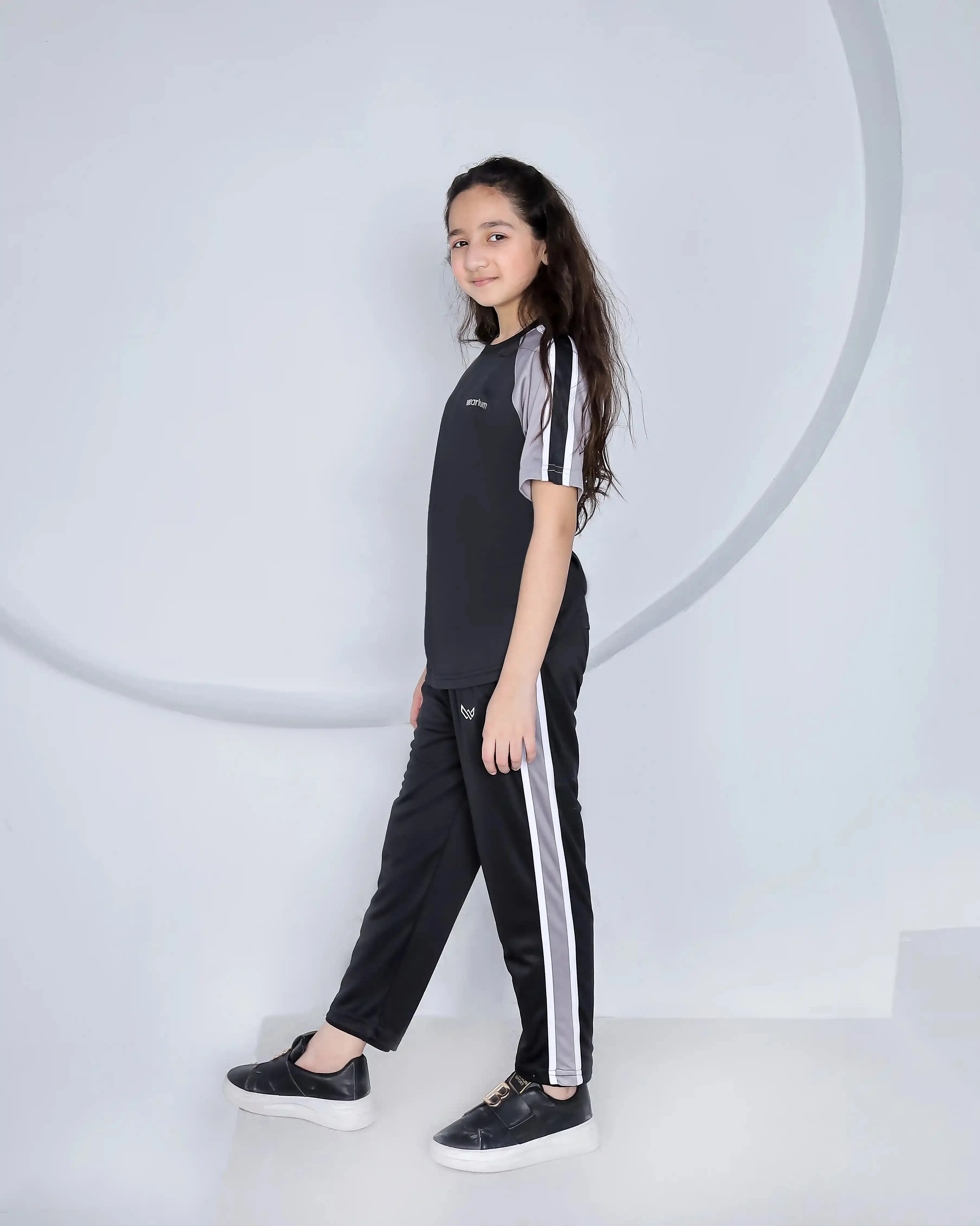 Raglan Rythm - Kids Dri-Fit
