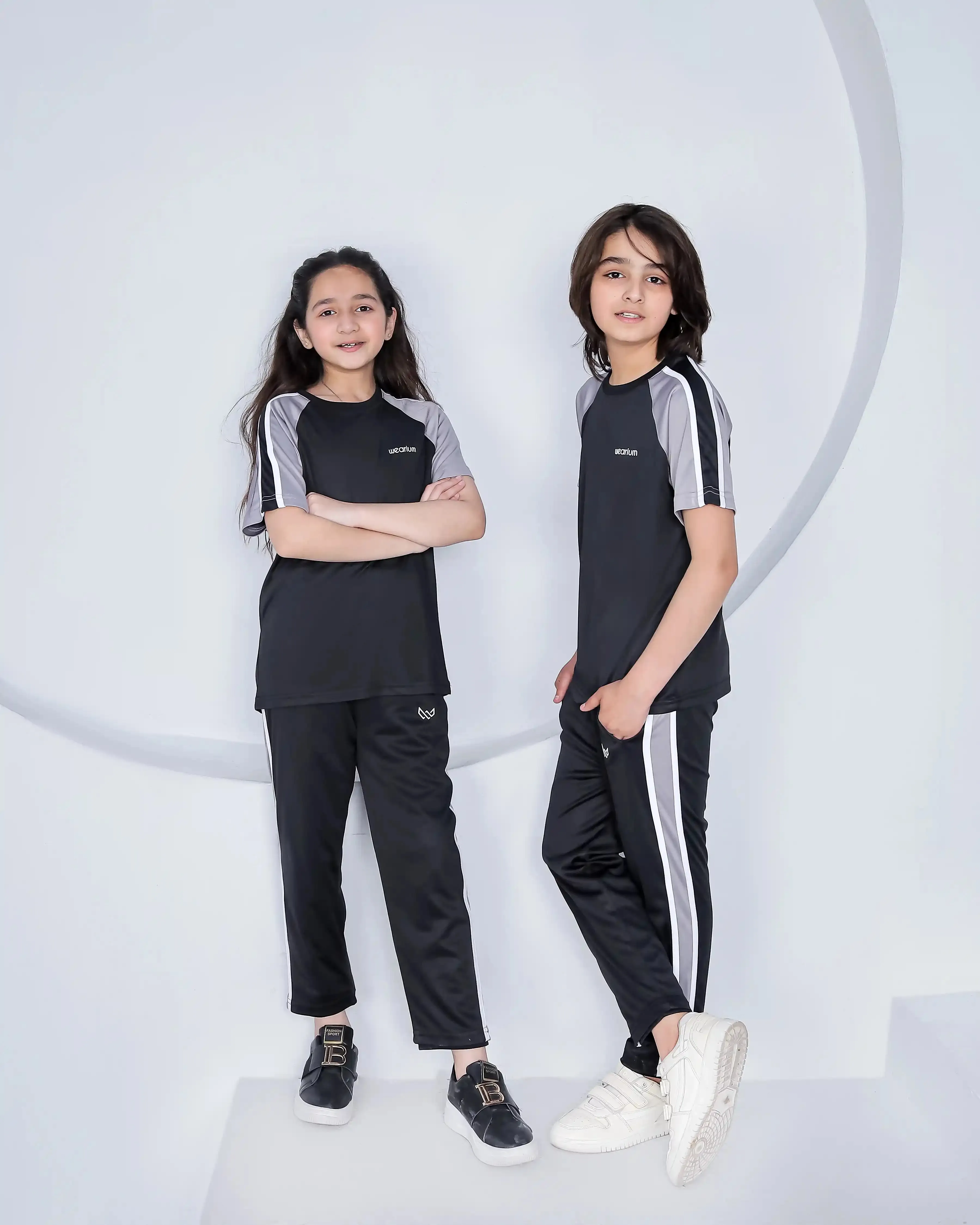 Raglan Rythm - Kids Dri-Fit