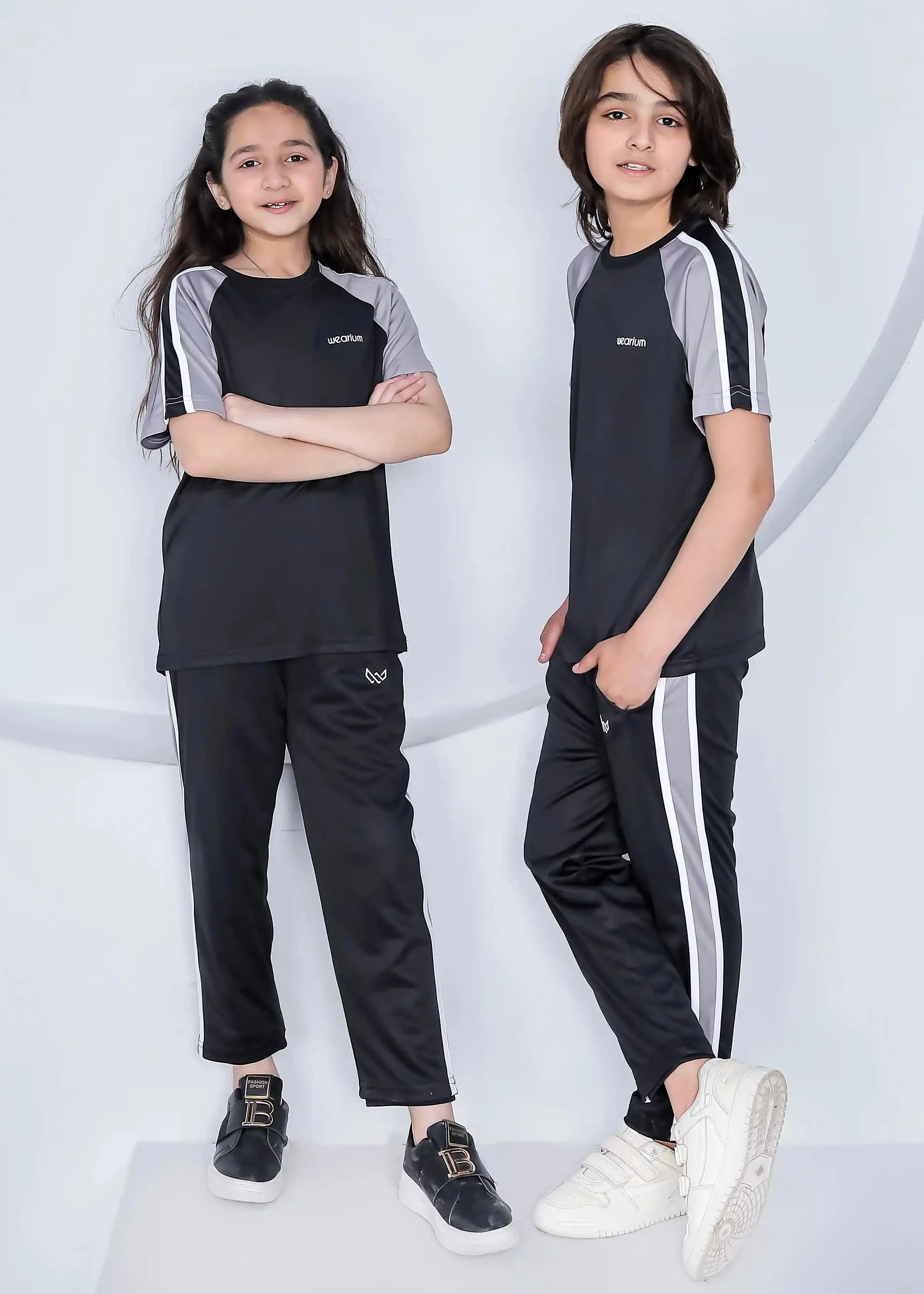 Raglan Rythm - Kids Dri-Fit