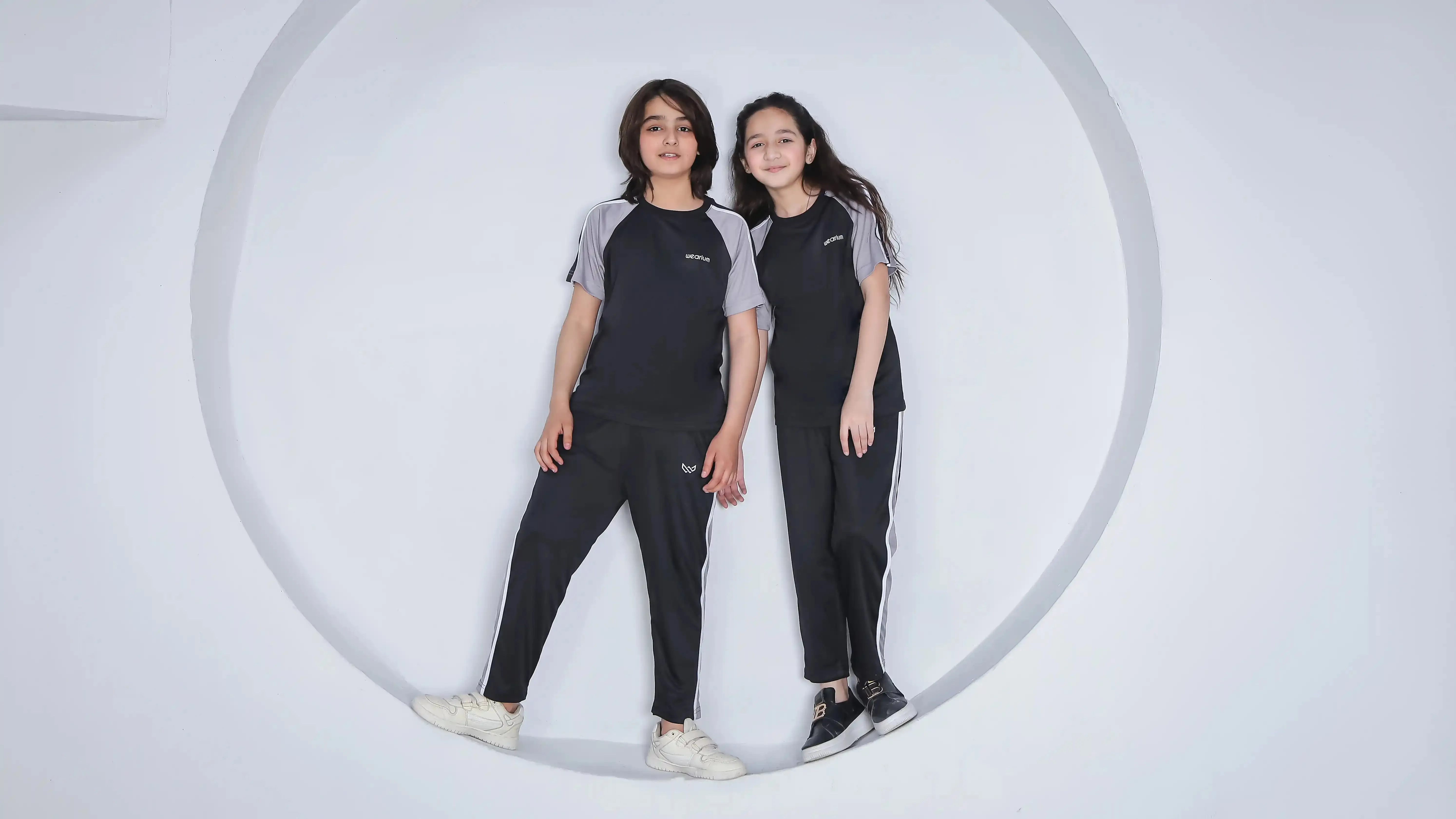 Raglan Rythm - Kids Dri-Fit