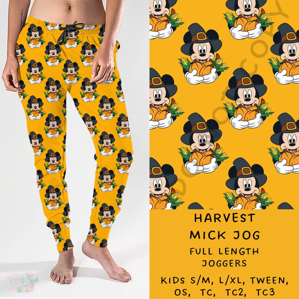 Ready To Ship - Harvest Mick