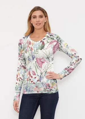 Rhapsody (16191) ~ Thermal Long Sleeve Crew Shirt