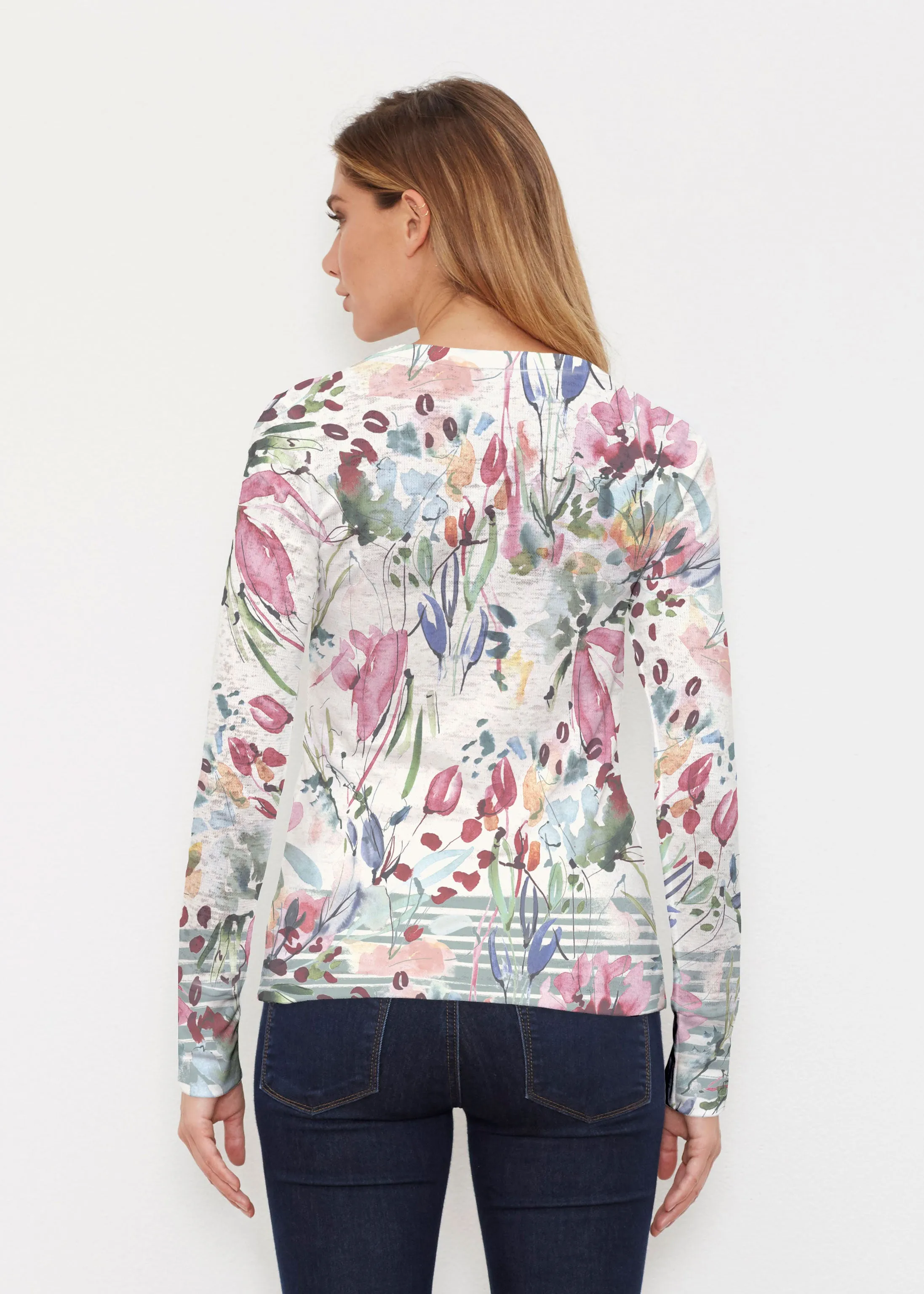 Rhapsody (16191) ~ Thermal Long Sleeve Crew Shirt