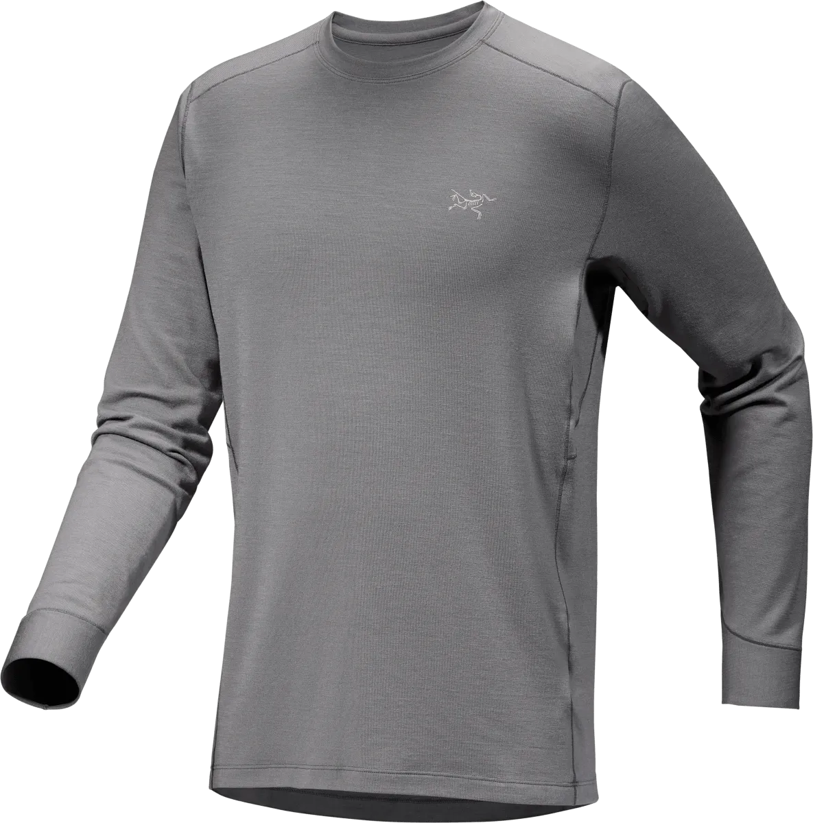 Rho Merino Wool Crew Neck LS Men's