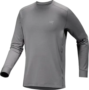 Rho Merino Wool Crew Neck LS Men's