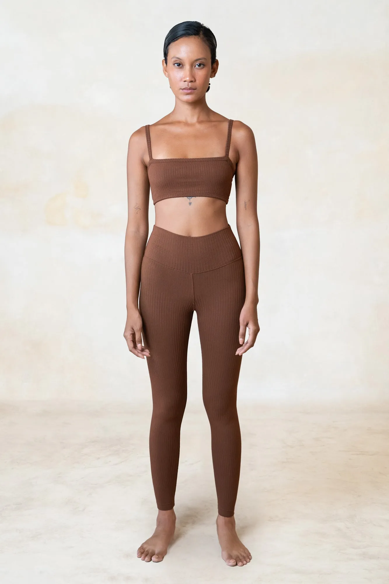 Rib Leggings