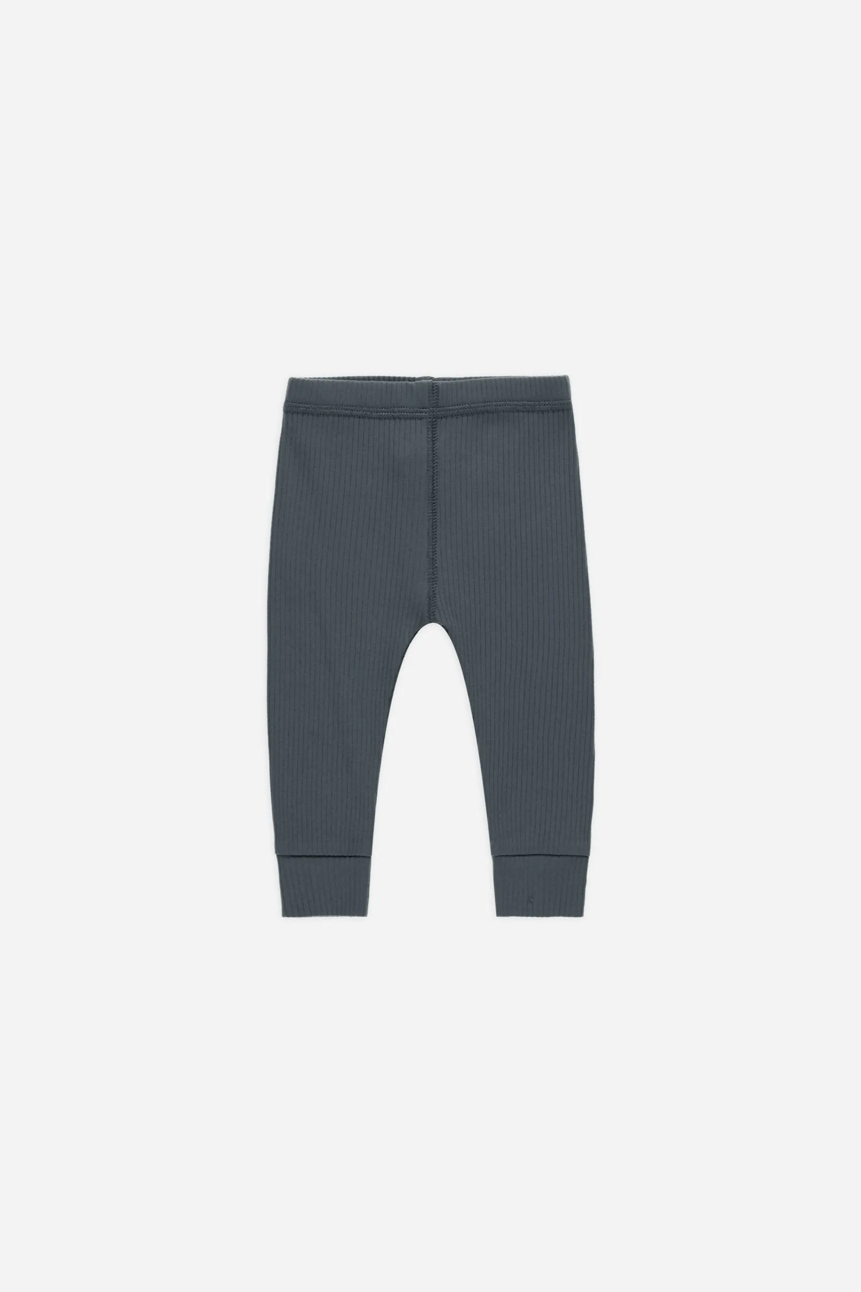 Ribbed Legging | Indigo