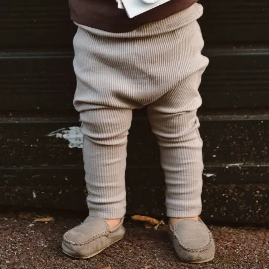 Ribbed Leggings