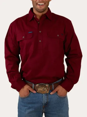 Ringers Western King River Half Button Shirt