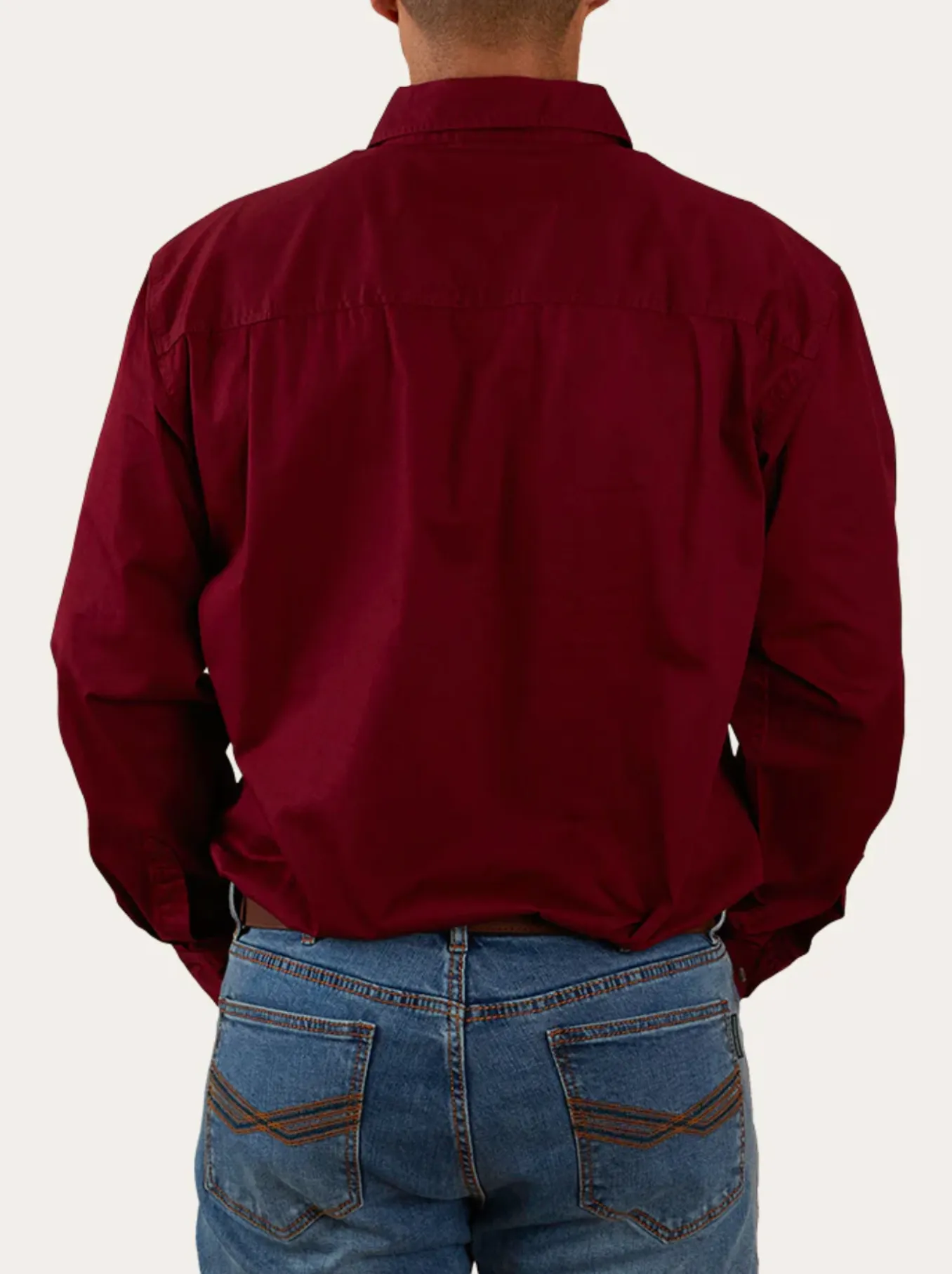 Ringers Western King River Half Button Shirt