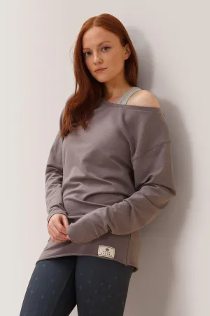 Rose Buddha Long Flashdance Pullover