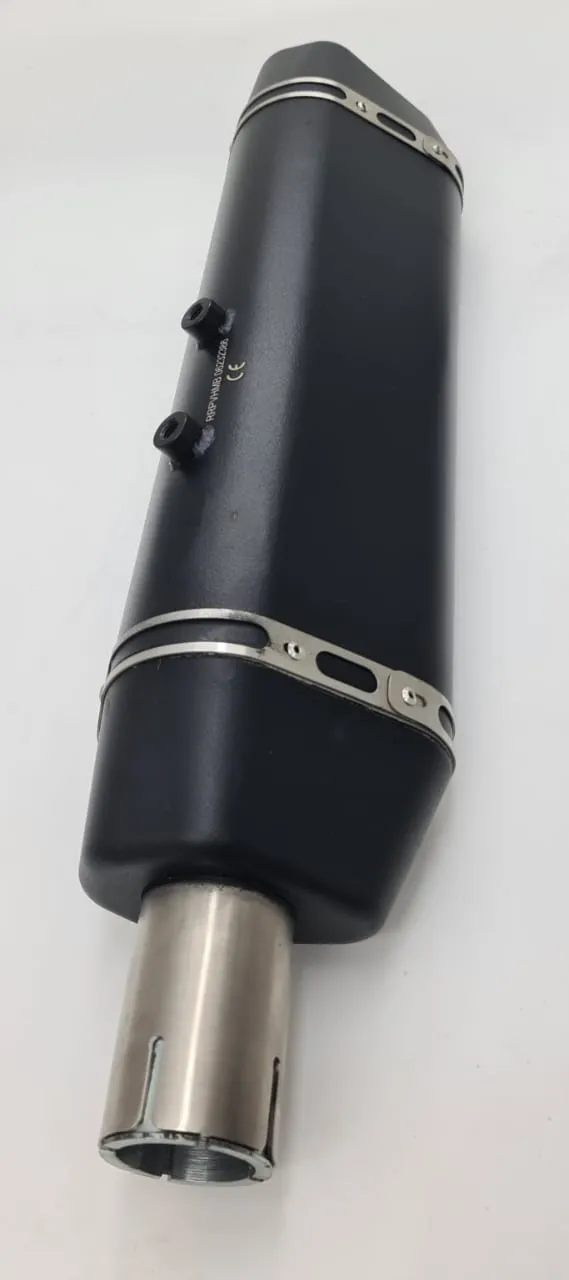 Royal Enfield Himalayan Scram 411 Red Rooster Performance Vertex Exhaust