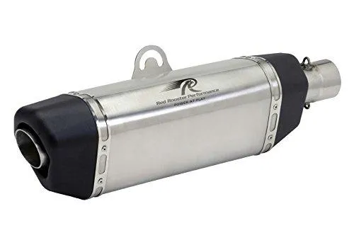 Royal Enfield Himalayan Scram 411 Red Rooster Performance Vertex Exhaust