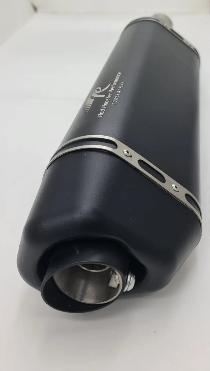 Royal Enfield Himalayan Scram 411 Red Rooster Performance Vertex Exhaust