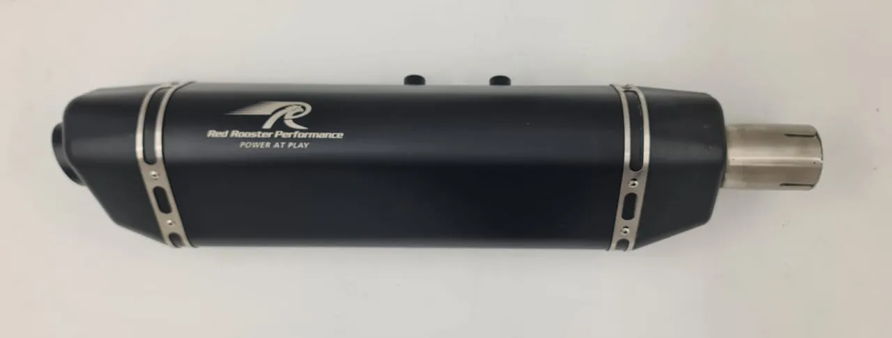 Royal Enfield Himalayan Scram 411 Red Rooster Performance Vertex Exhaust