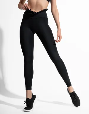 RUFFLE BLACK