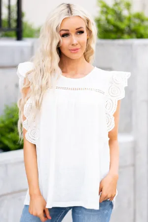 Ruffle Sleeve Summer | Top