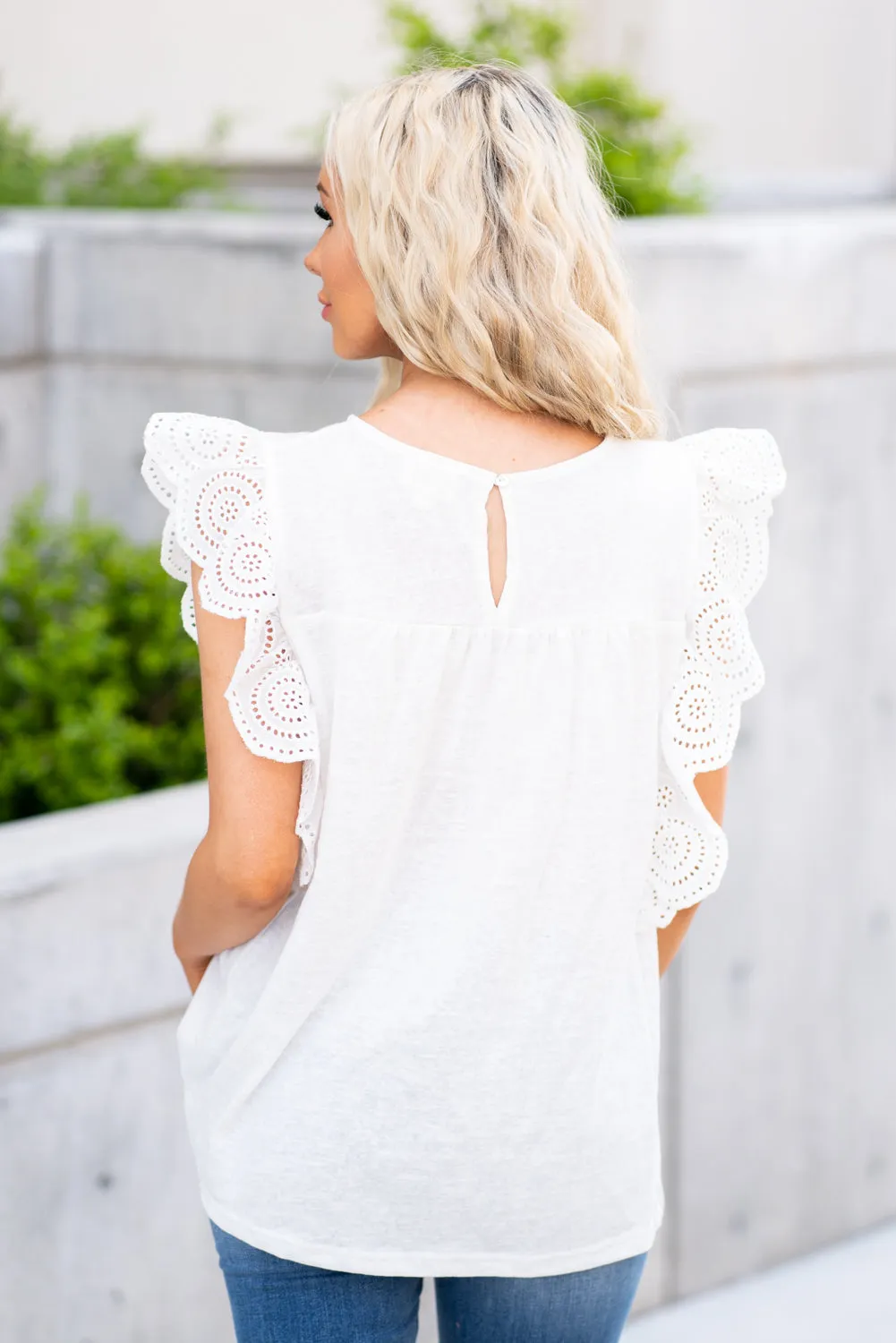 Ruffle Sleeve Summer | Top