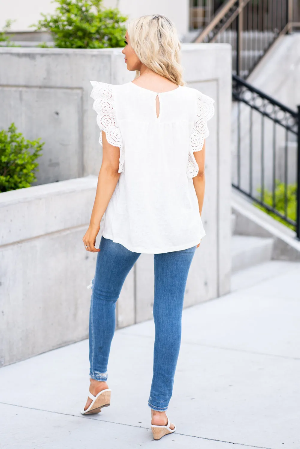 Ruffle Sleeve Summer | Top