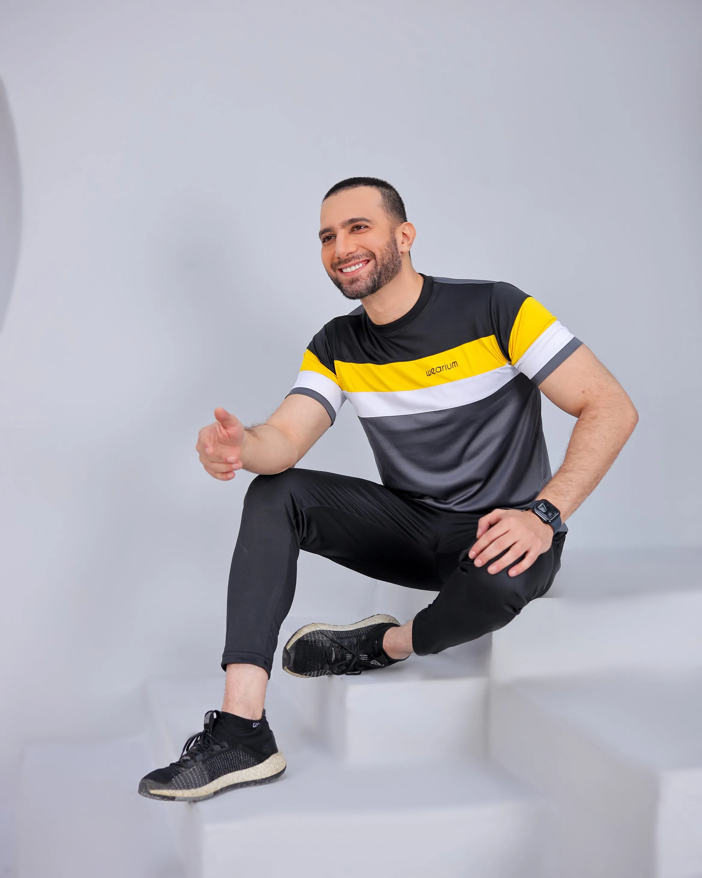 Saffron LE - Dri-Fit Tracksuit