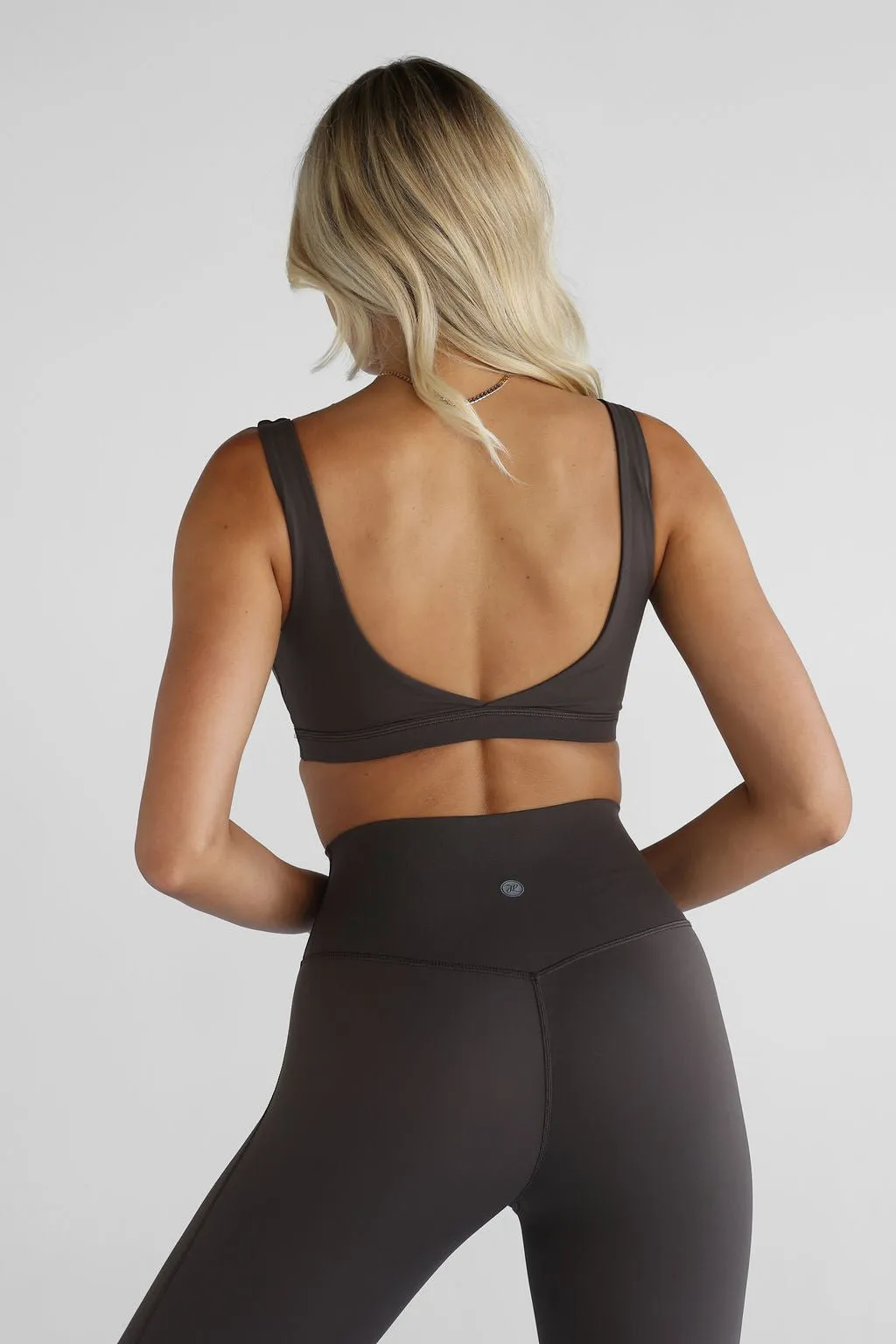 SCULPT Flare Leggings - Dark Chocolate