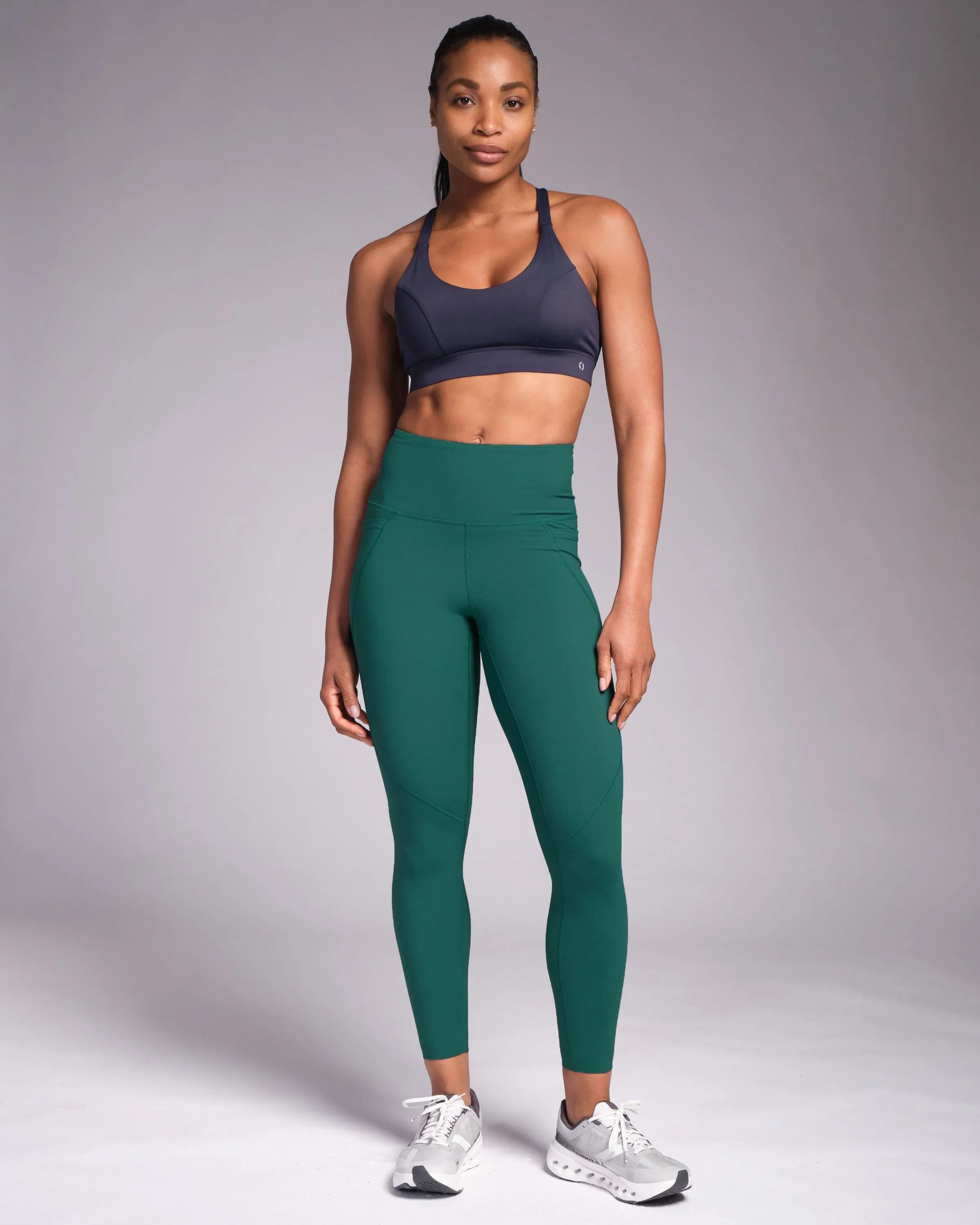 Sculpt High-Waisted Leggings Jungle Green