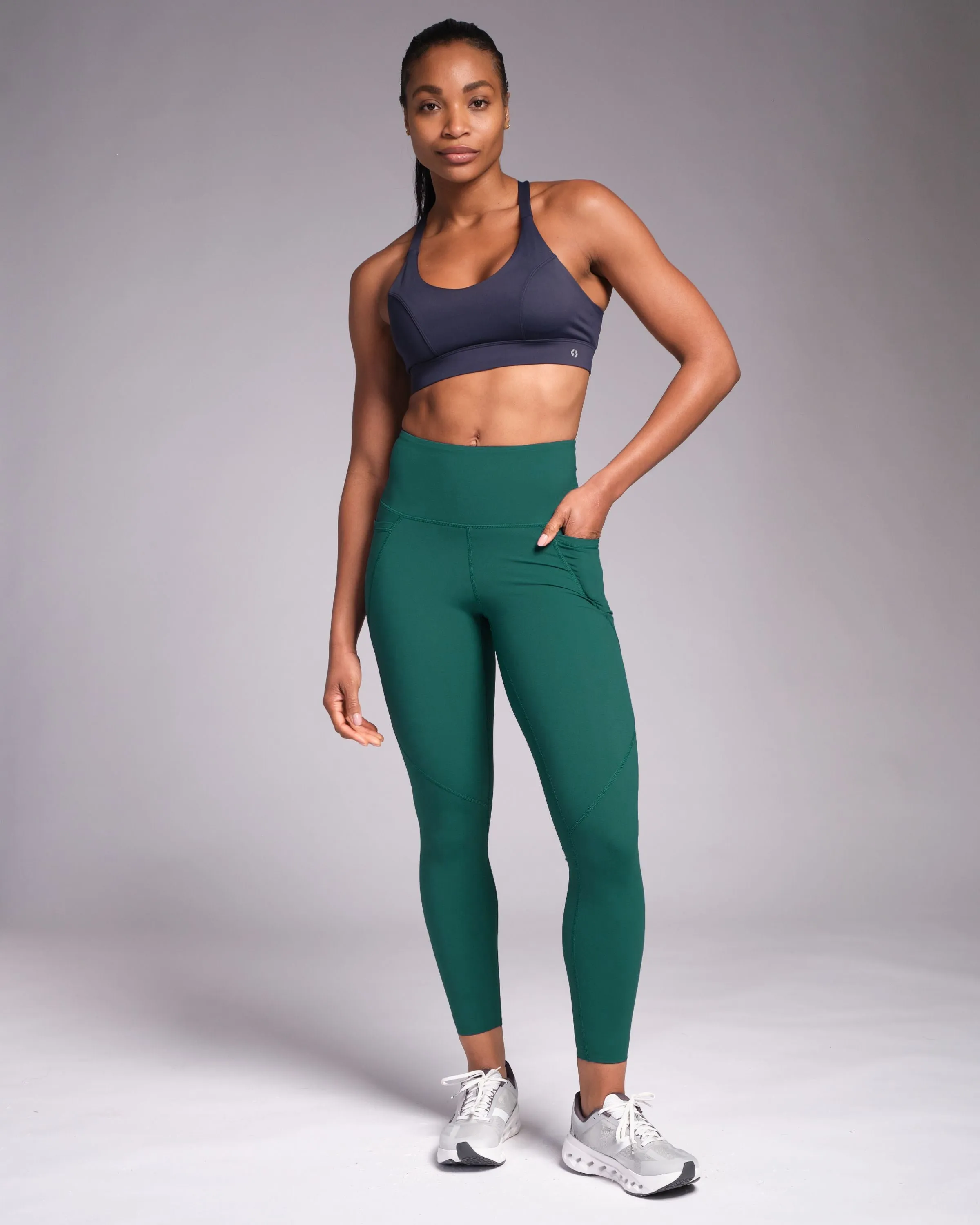 Sculpt High-Waisted Leggings Jungle Green