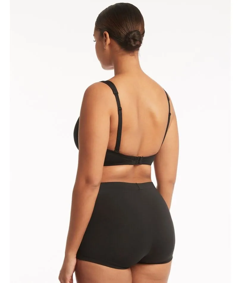 Sea Level Eco Essentials Katie Boyleg Swim Pant - Black
