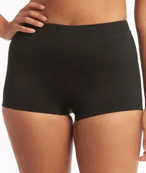 Sea Level Eco Essentials Katie Boyleg Swim Pant - Black