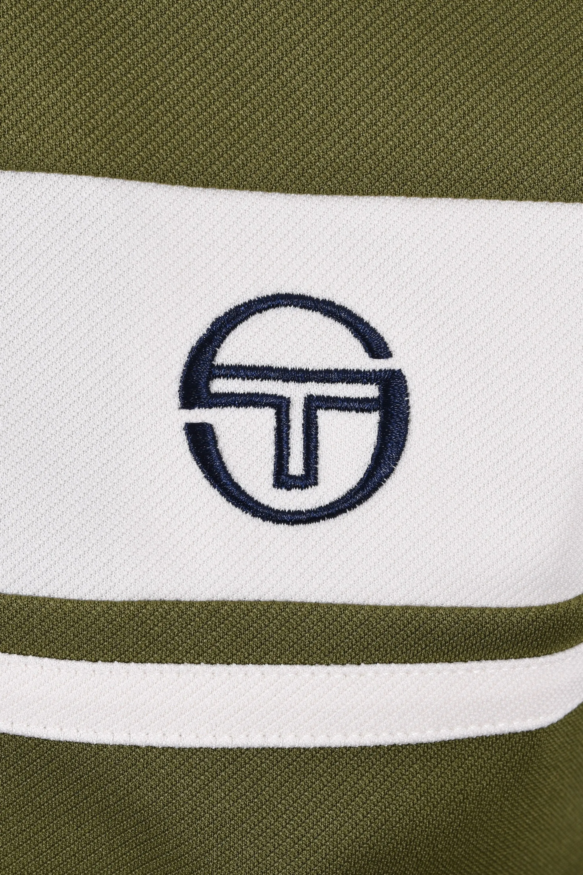 Sergio Tacchini Damarindo Track Top Green/White