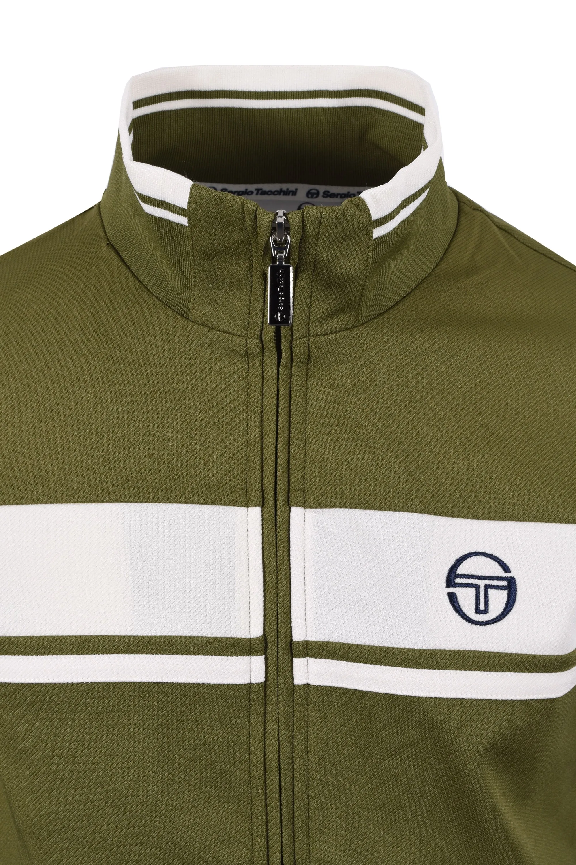 Sergio Tacchini Damarindo Track Top Green/White