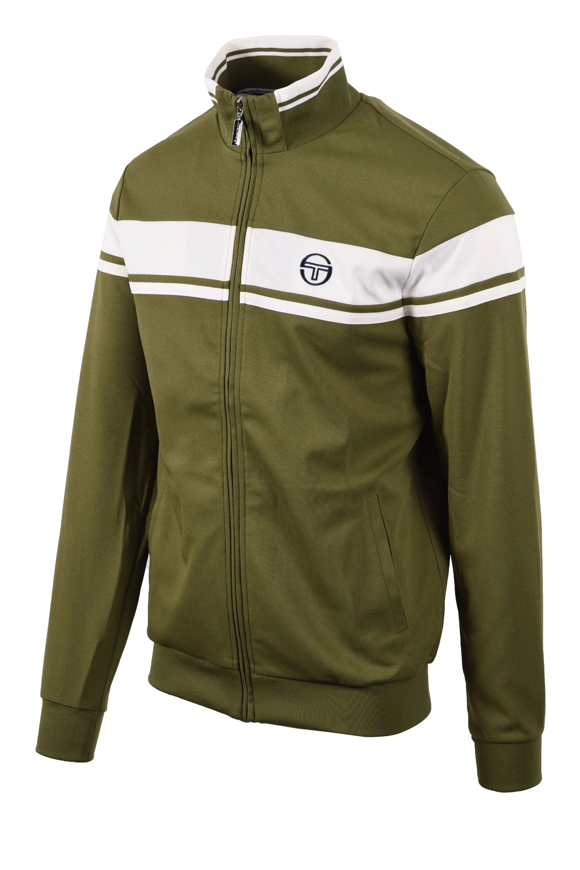 Sergio Tacchini Damarindo Track Top Green/White