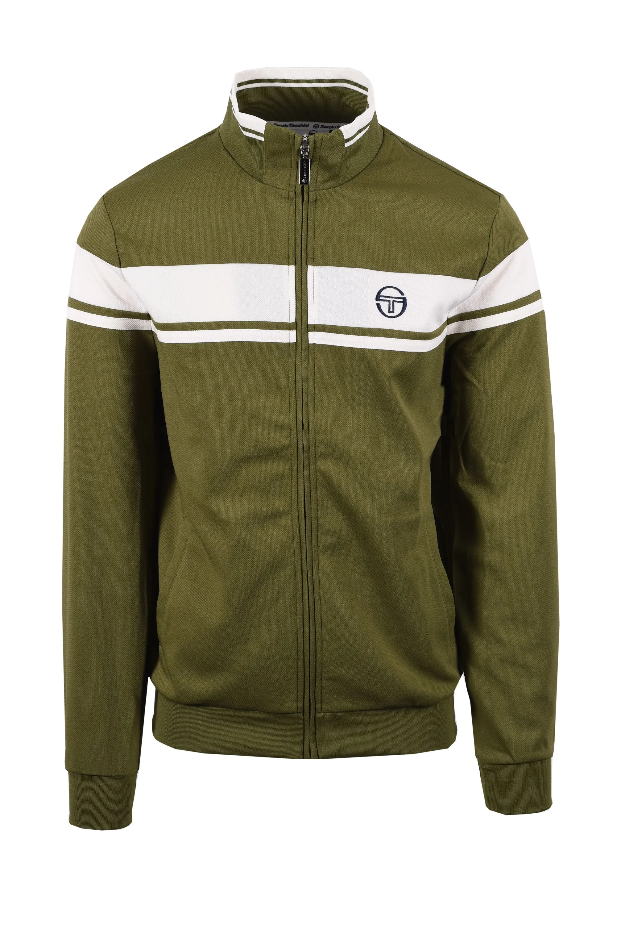 Sergio Tacchini Damarindo Track Top Green/White