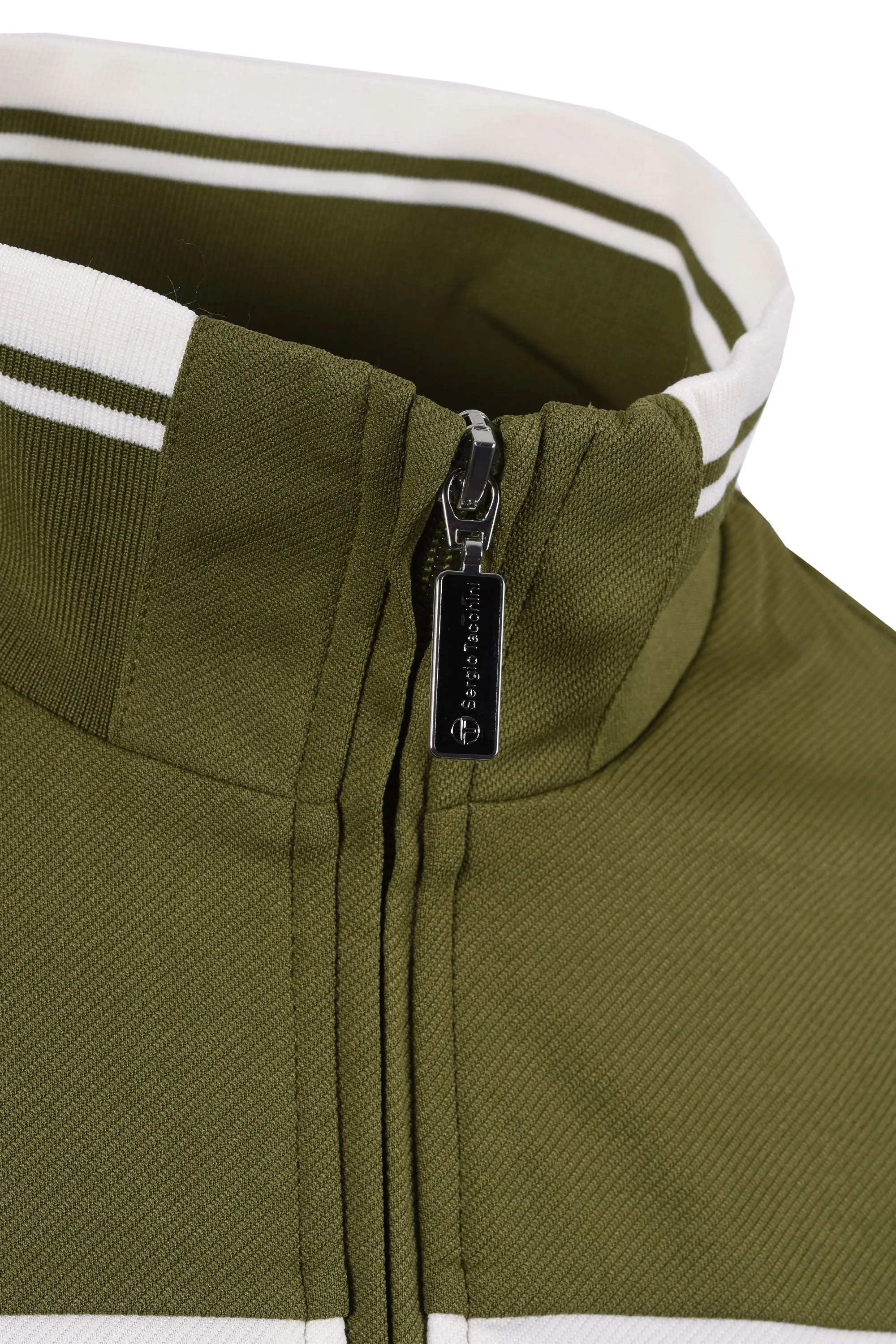 Sergio Tacchini Damarindo Track Top Green/White
