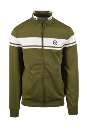 Sergio Tacchini Damarindo Track Top Green/White