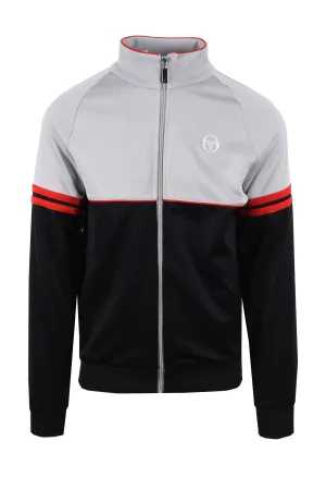 Sergio Tacchini Orion Track Top Grey/Black/Red
