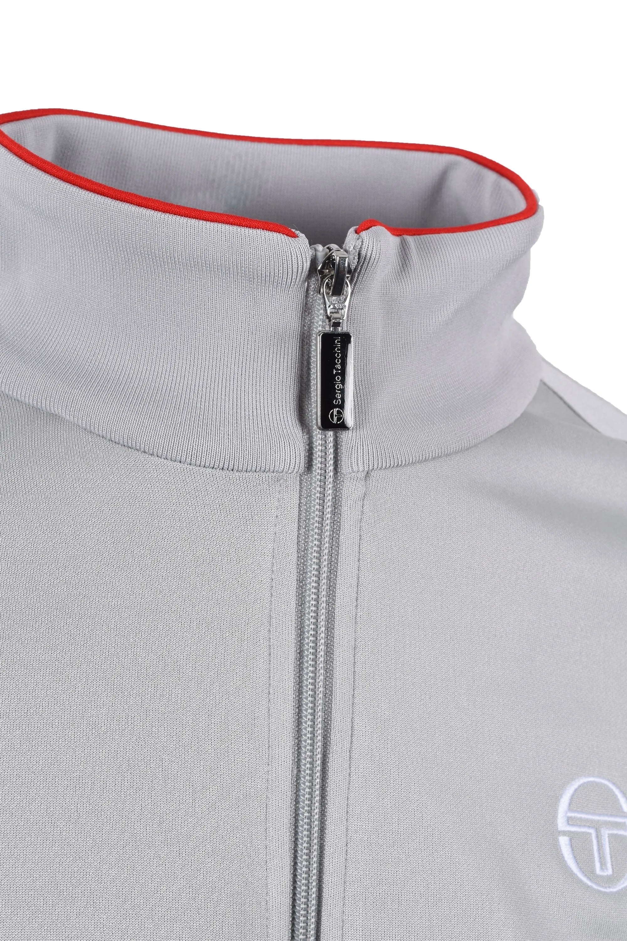 Sergio Tacchini Orion Track Top Grey/Black/Red