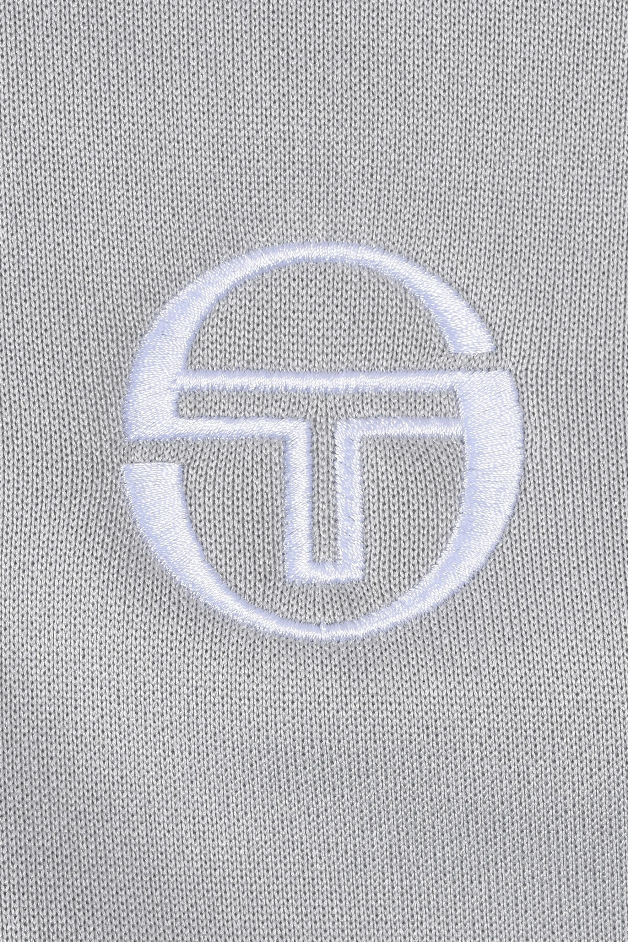 Sergio Tacchini Orion Track Top Grey/Black/Red