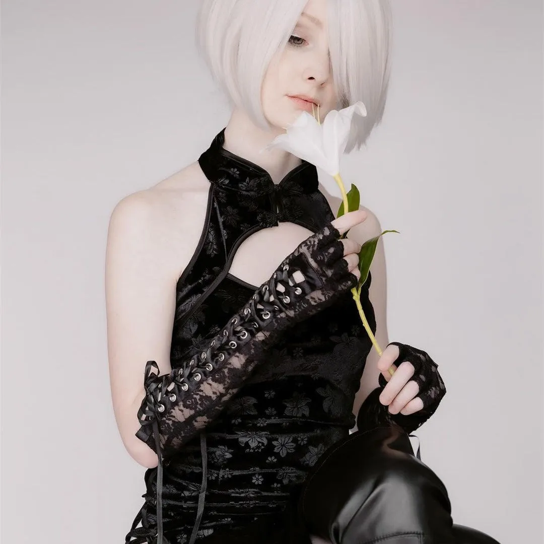 Sexy cheongsam dress yc22551
