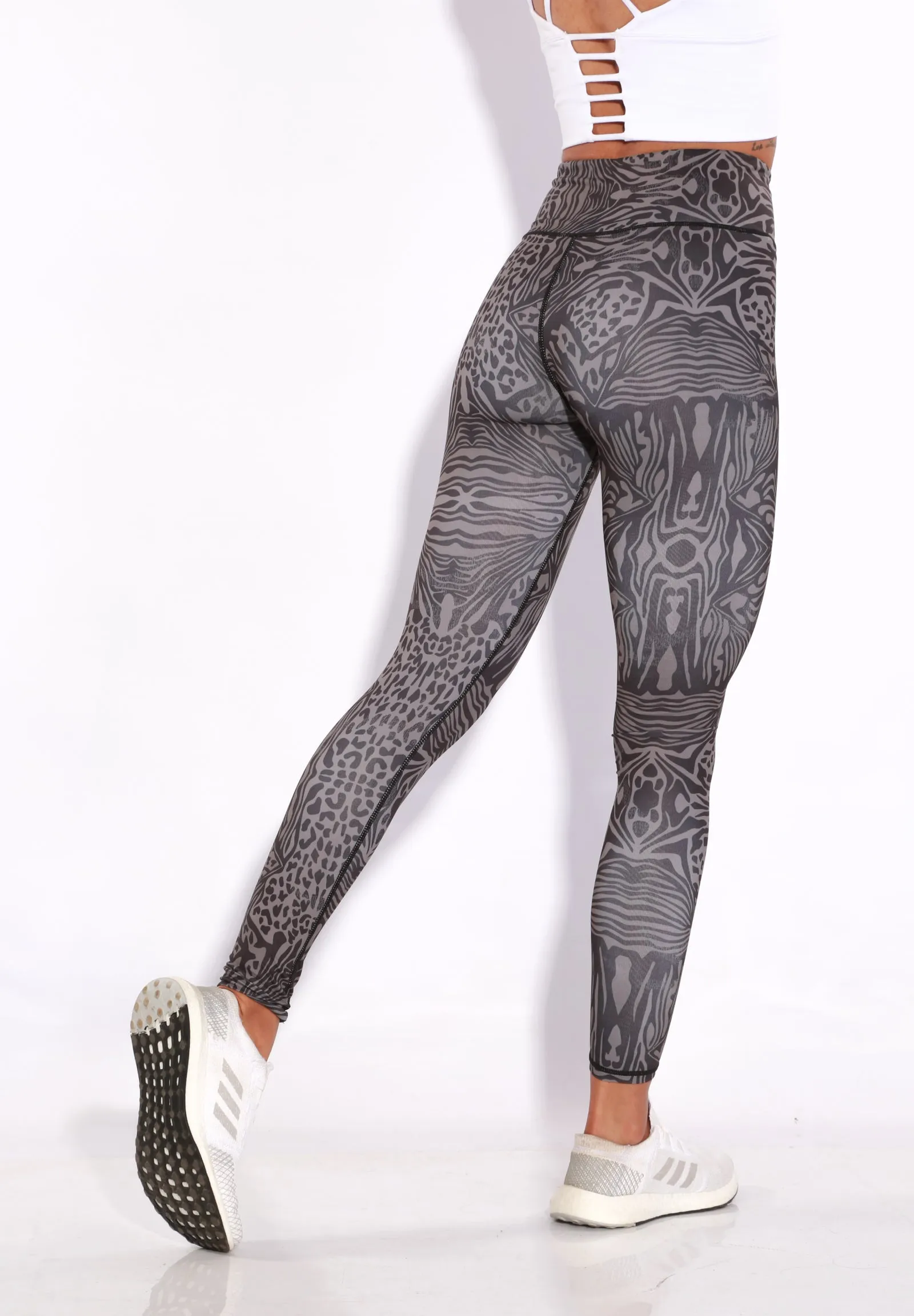 Shapewear TNG Expression leggings - Print geometric