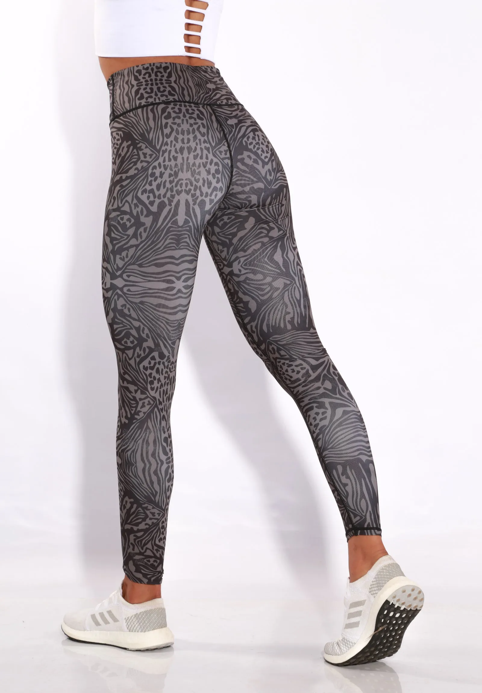 Shapewear TNG Expression leggings - Print geometric