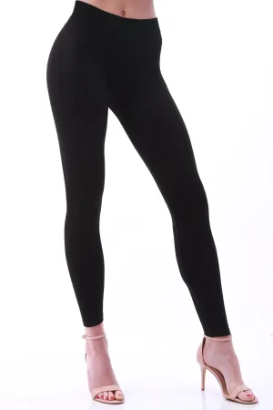Shapewear TNG Leggings - Ribbed black